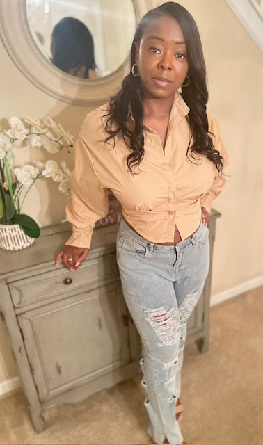 Holes Out Jeans