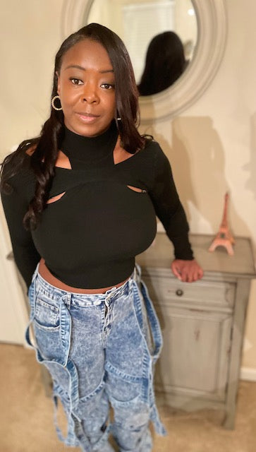 Strap Up Jeans
