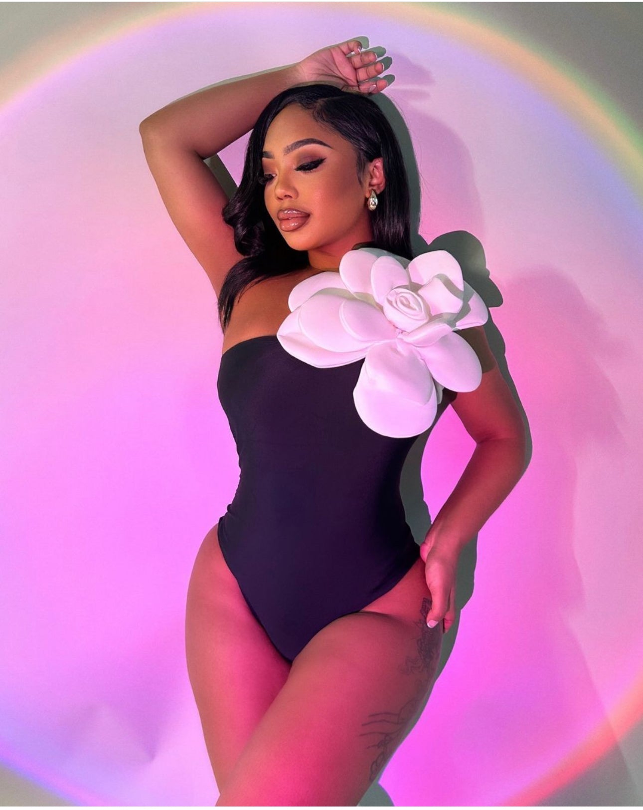 Flower Bomb Swimsuit