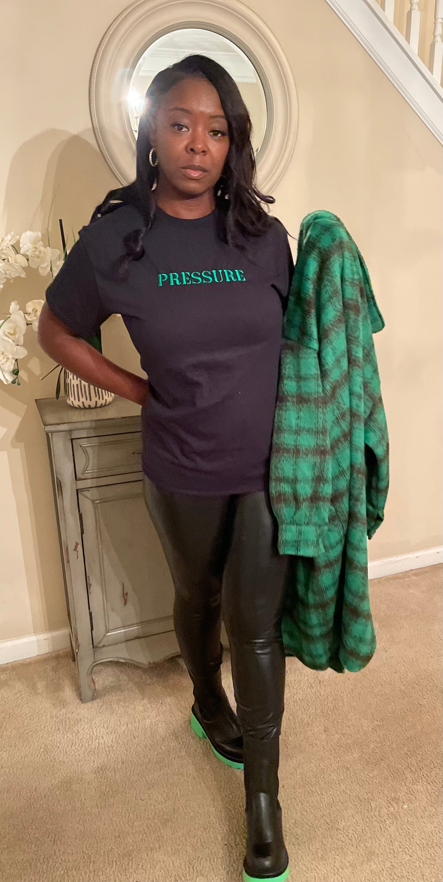 Embriodery T-shirt