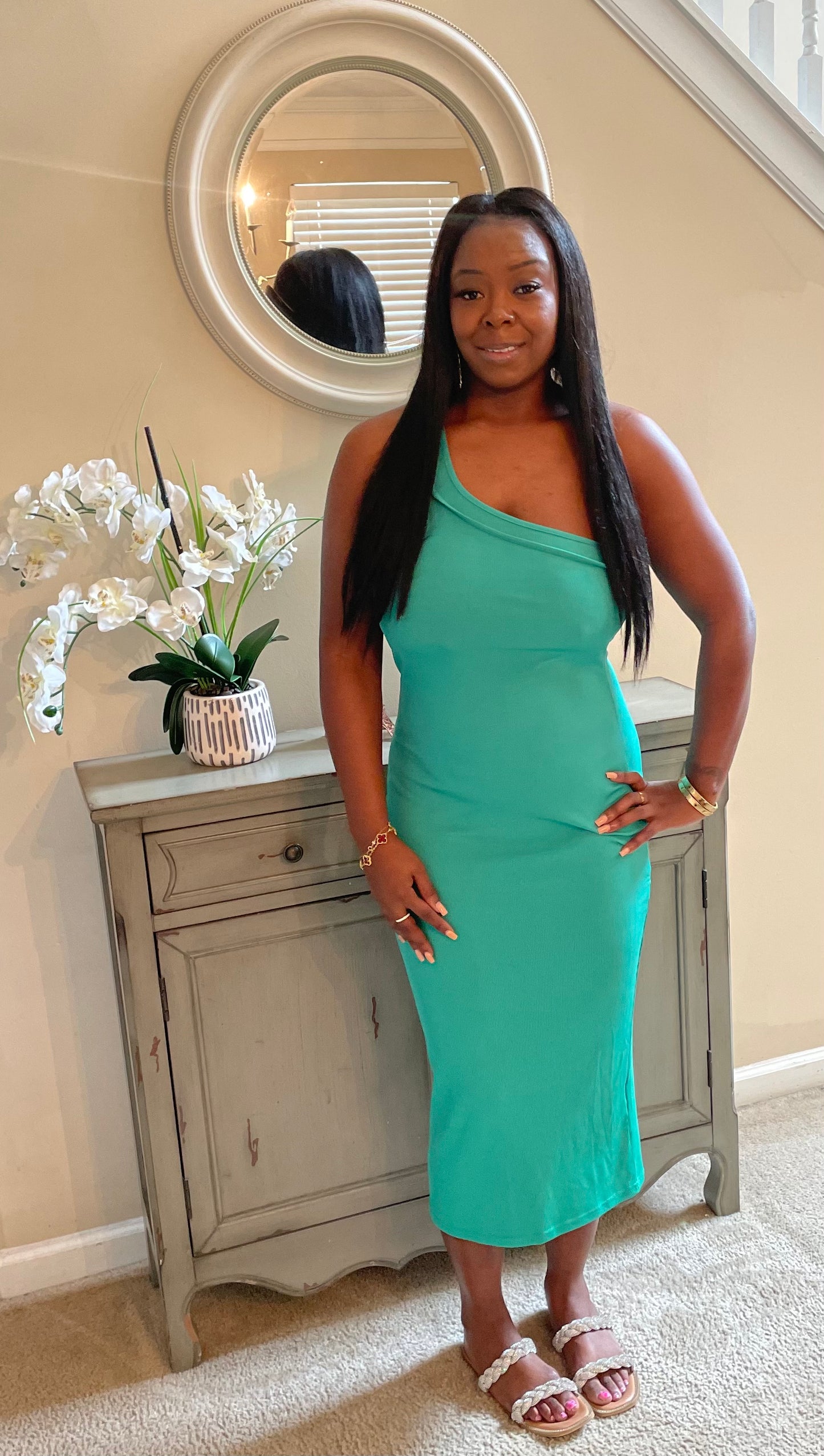 Green Dress