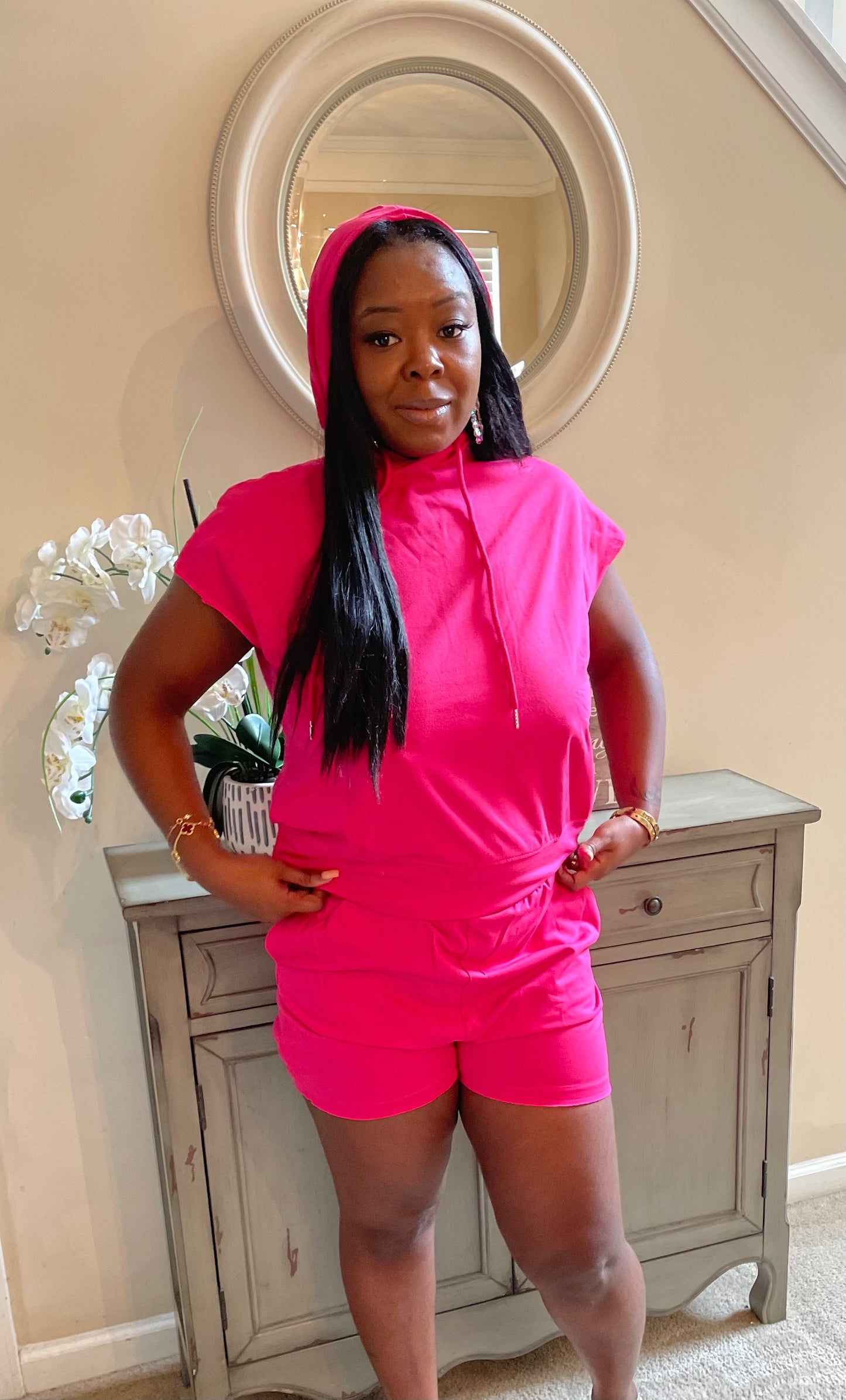 2pc Short Set