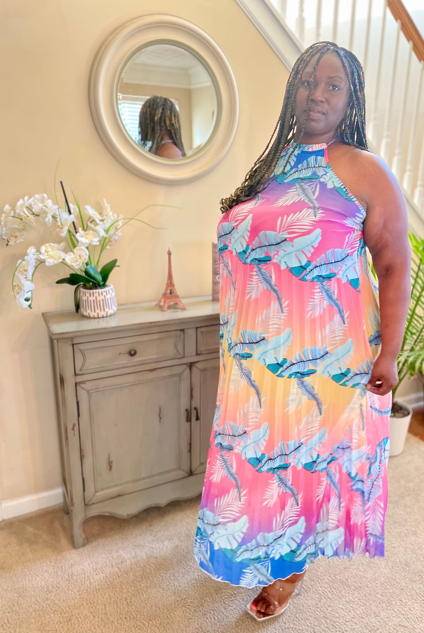 Multi-Color Dress