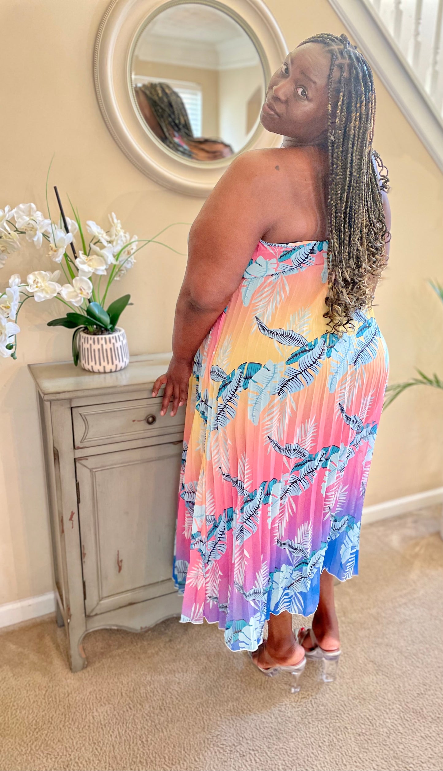 Multi-Color Dress