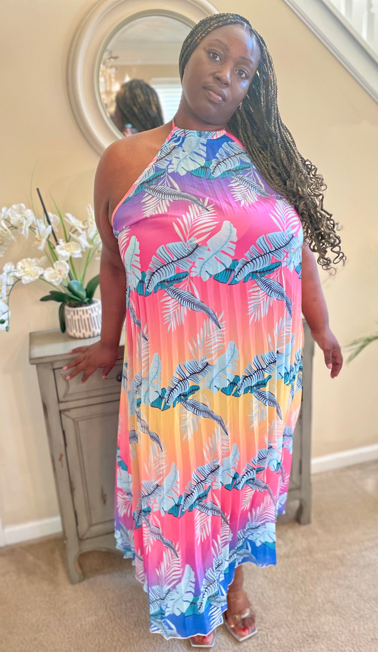 Multi-Color Dress