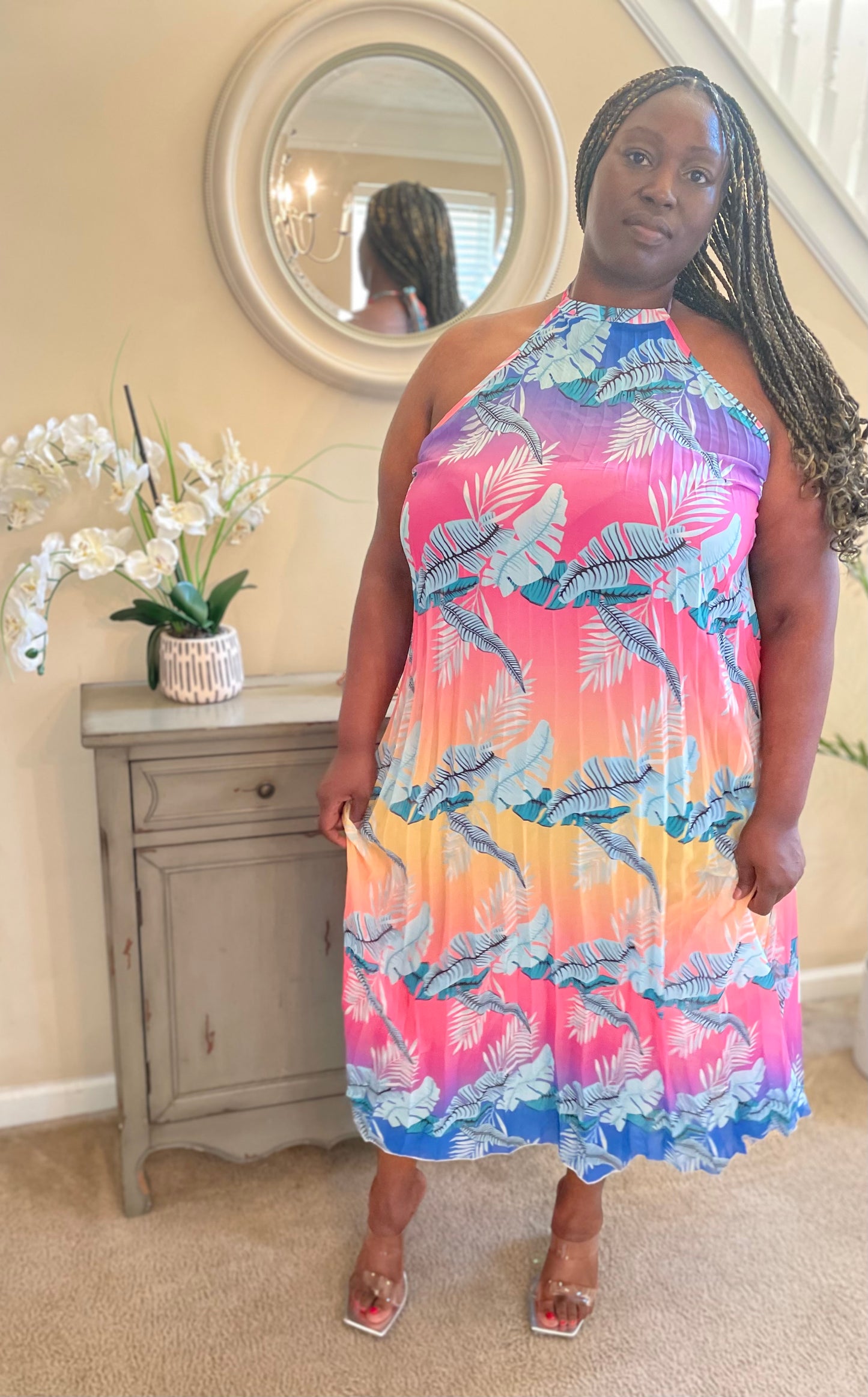 Multi-Color Dress