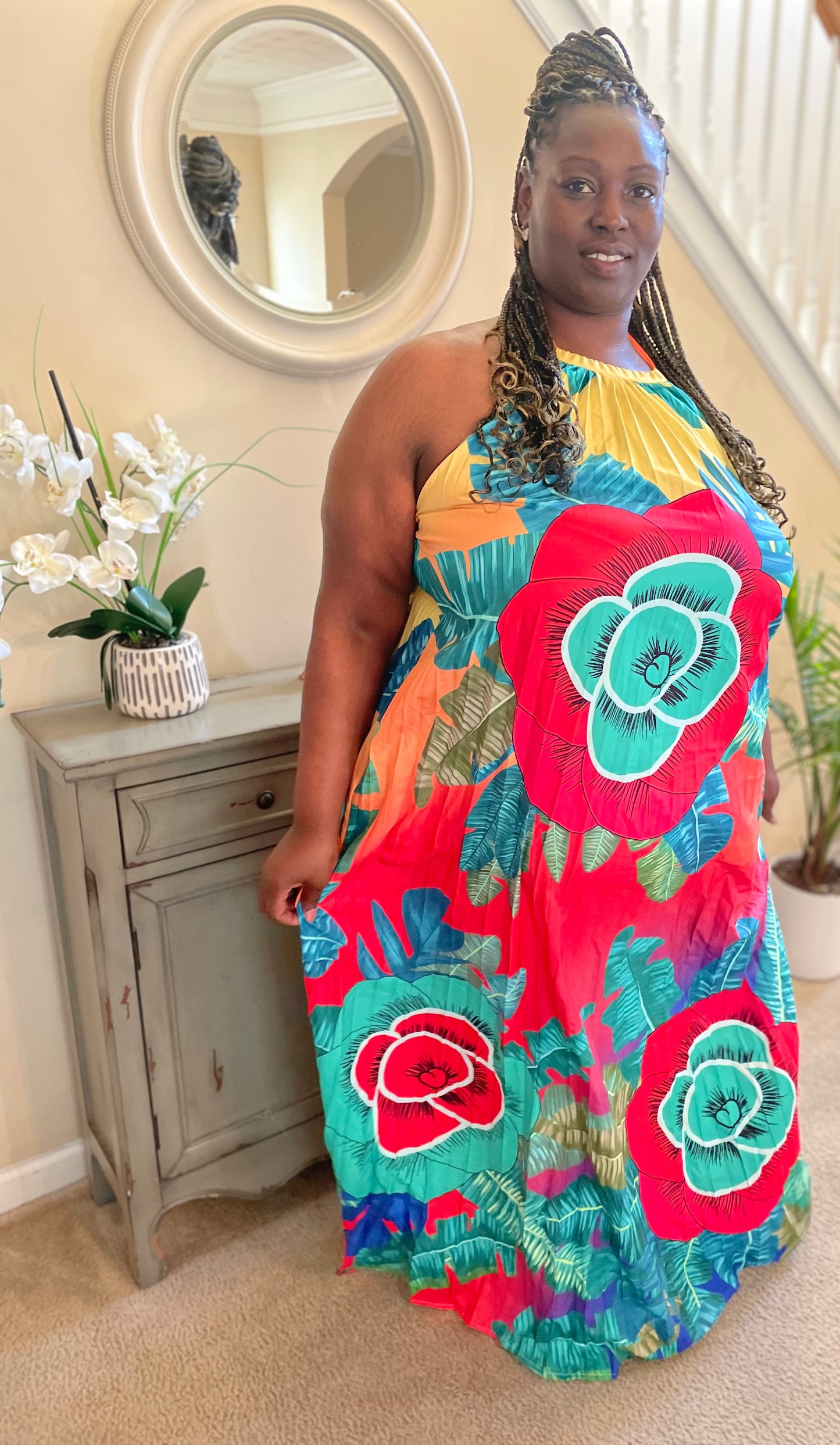 Multi-Color Dress