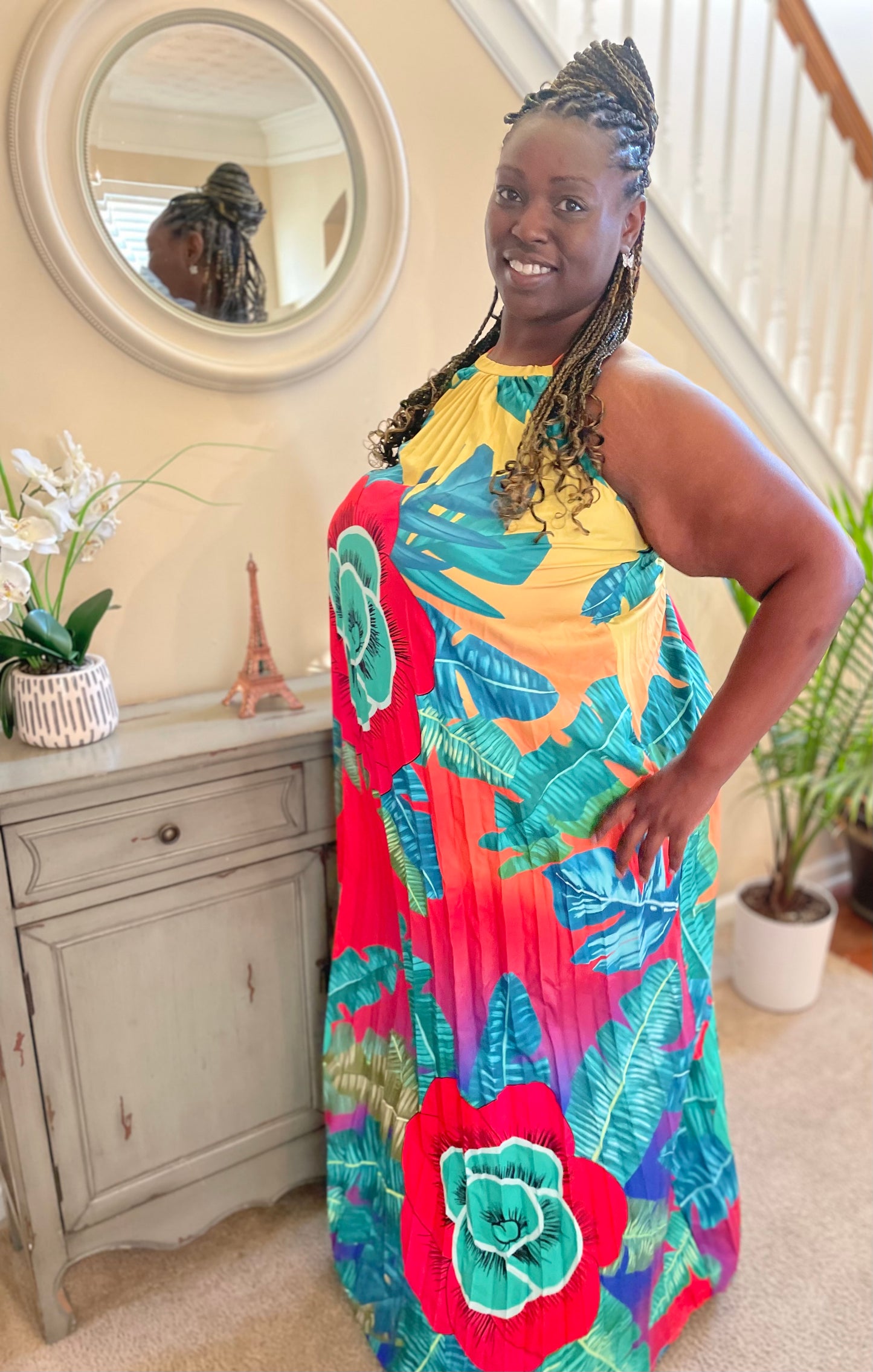 Multi-Color Dress