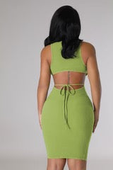 Lime Dress