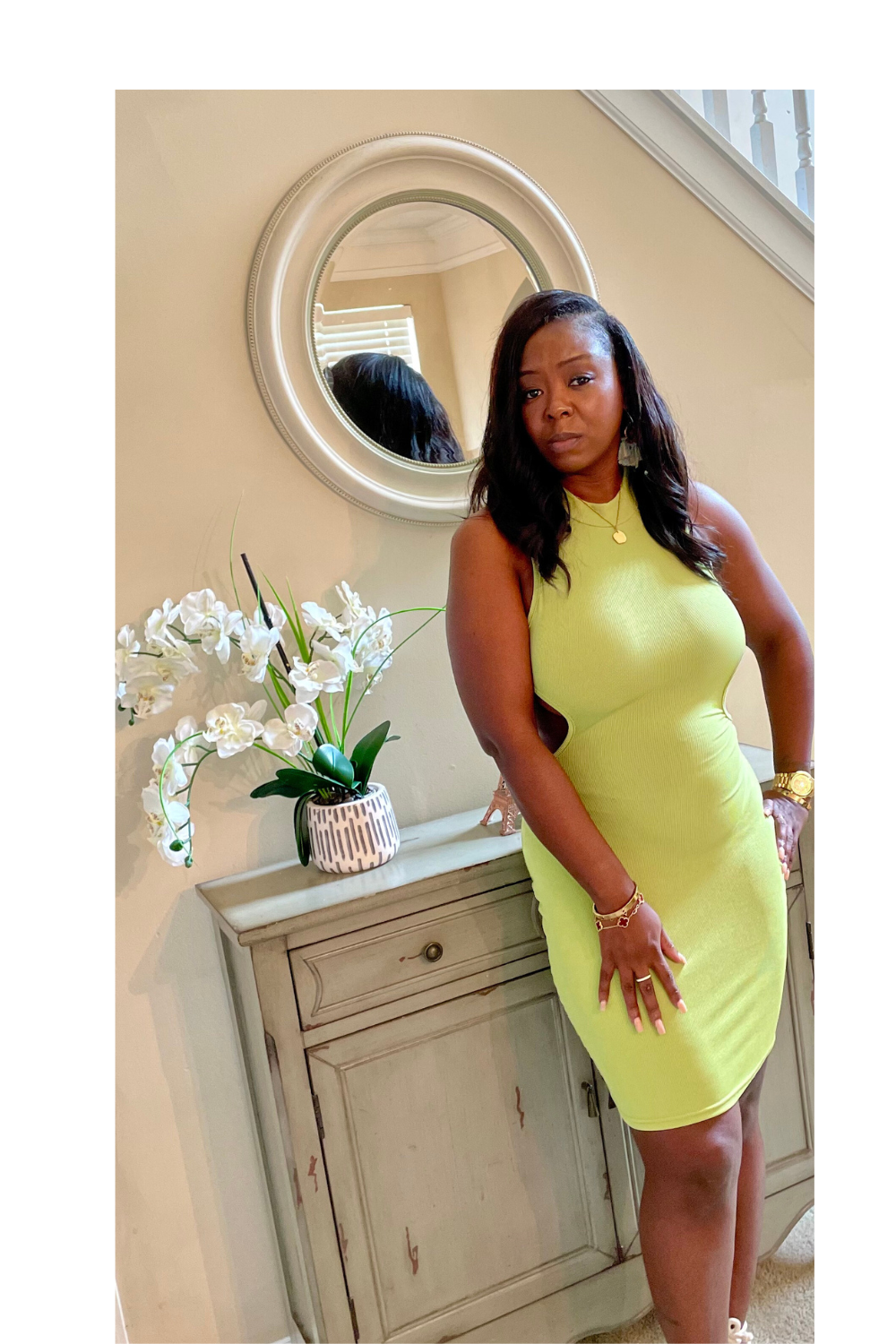 Lime Dress