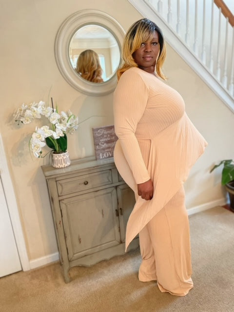 Taupe 2pc Set