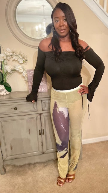 Mesh Leggings