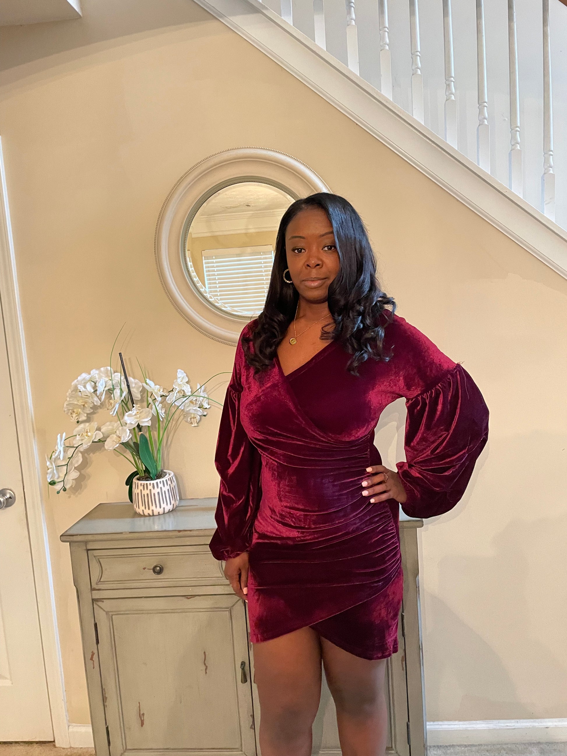 Wine Velvet Dress – JListTheTrends Wine Velvet Dress – JListTheTrends
