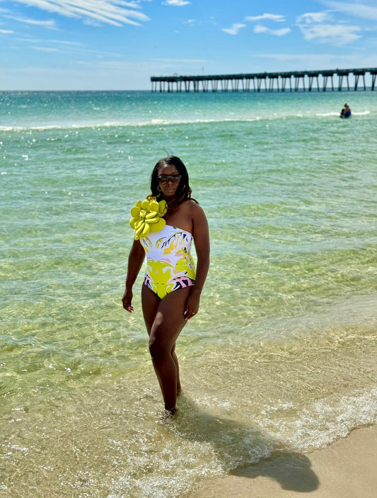 Flower Bomb Swimsuit