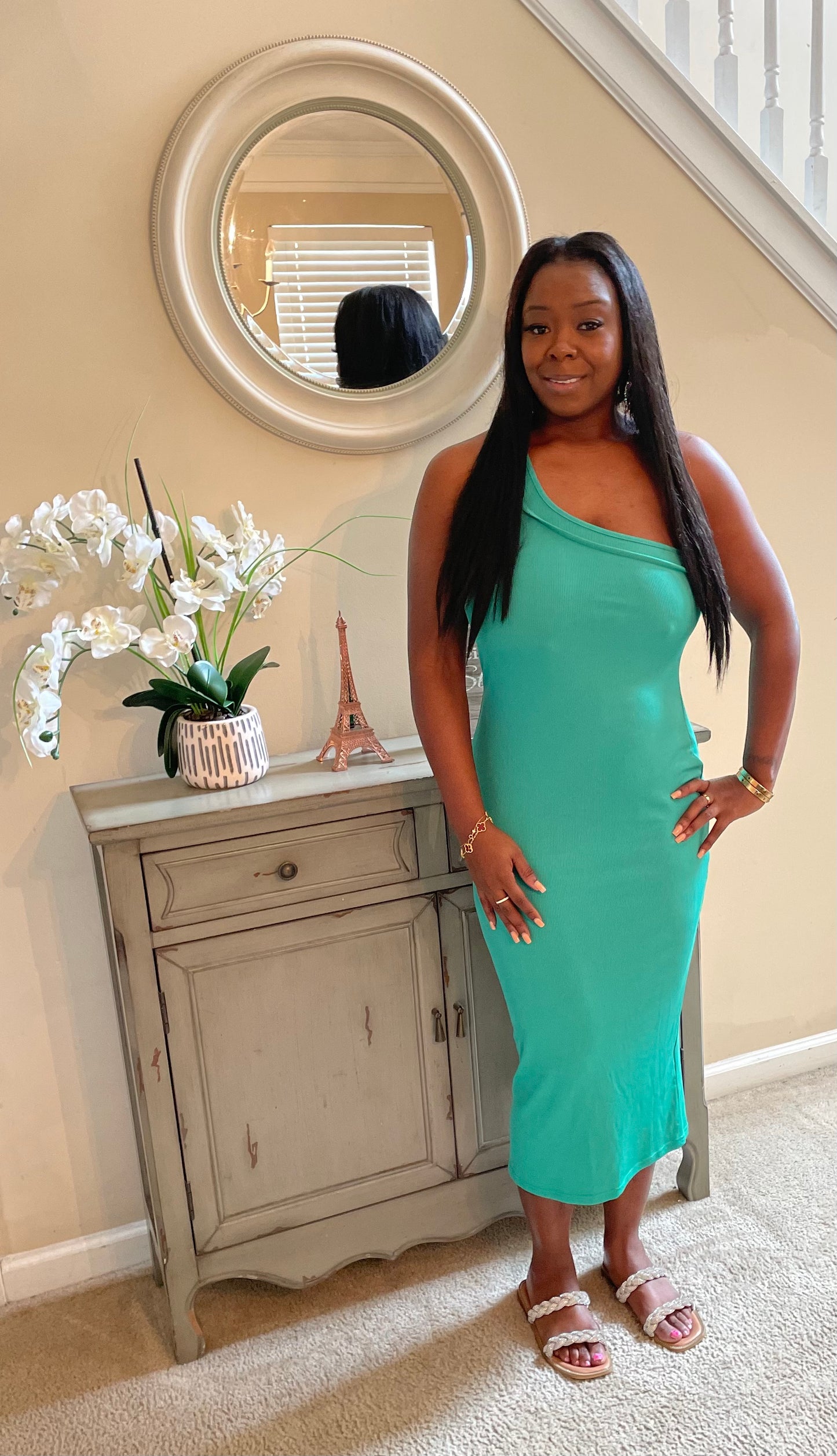 Green Dress