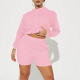 Long Sleeve 2PC ShortSet